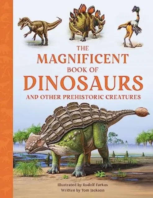 Magnífico libro de los dinosaurios - Magnificent Book of Dinosaurs