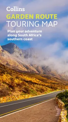 Mapa Collins Garden Route: Planifique su aventura por la costa sur de Sudáfrica - Collins Garden Route Touring Map: Plan Your Adventure Along South Africa's Southern Coast
