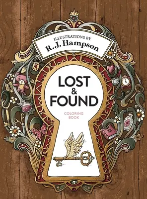 Libro para colorear Lost & Found - Lost & Found Coloring Book