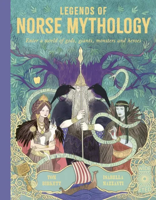 Leyendas de la mitología nórdica - Adéntrate en un mundo de dioses, gigantes, monstruos y héroes - Legends of Norse Mythology - Enter a world of gods, giants, monsters and heroes