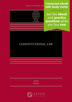 Derecho Constitucional: [eBook conectado con el Centro de Estudios] - Constitutional Law: [Connected eBook with Study Center]