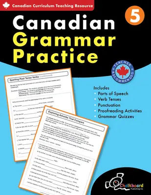 Gramática canadiense Práctica 5 - Canadian Grammar Practice 5