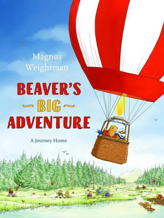 La gran aventura de Beaver - Un viaje a casa - Beaver's Big Adventure - A Journey Home