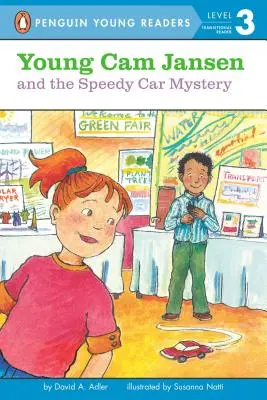 Misterio del joven Cam Jansen y el coche veloz - Young Cam Jansen and the Speedy Car Mystery