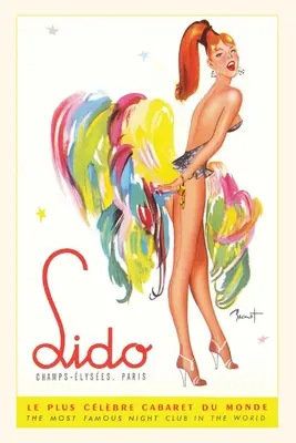 Vintage Journal Póster Lido, Showgirl - Vintage Journal Lido Poster, Showgirl