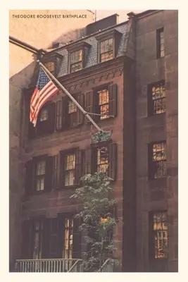 Diario Vintage Edificio Brownstone - Vintage Journal Brownstone Building