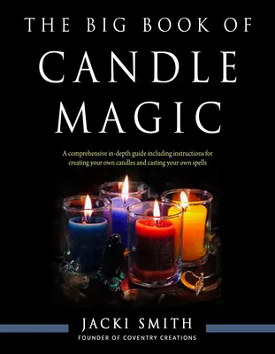 El Gran Libro de la Magia con Velas - The Big Book of Candle Magic