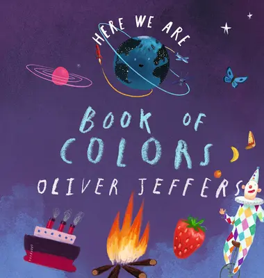 Aquí estamos: Libro de colores - Here We Are: Book of Colors