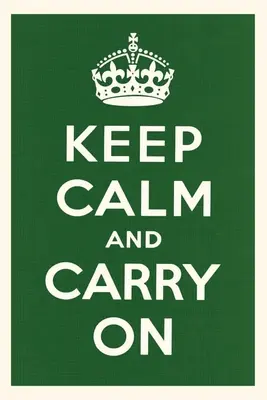 Diario Vintage Keep Calm and Carry On - Vintage Journal Keep Calm and Carry On