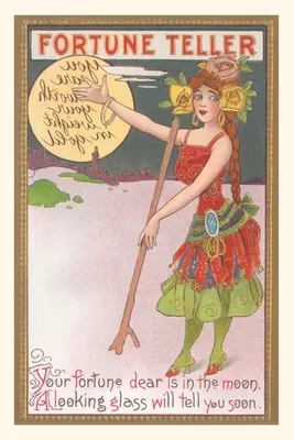 Diario Vintage Fortune Teller - Vintage Journal Fortune Teller