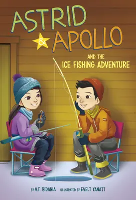 Astrid y Apolo y la aventura de pescar en el hielo - Astrid and Apollo and the Ice Fishing Adventure