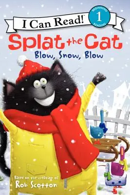 Splat el Gato: Sopla, Nieve, Sopla - Splat the Cat: Blow, Snow, Blow