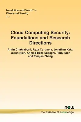 Seguridad en la computación en nube: Fundamentos y líneas de investigación - Cloud Computing Security: Foundations and Research Directions