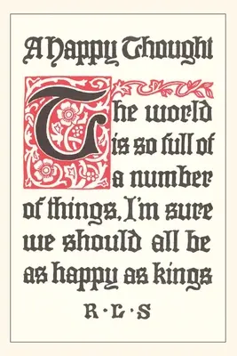 Diario Vintage Cita de Stevenson - Vintage Journal Stevenson Quote