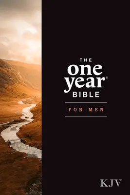 La Biblia de un año para hombres, RVR (Tapa dura) - The One Year Bible for Men, KJV (Hardcover)