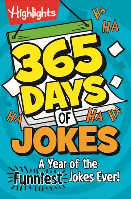 365 días de chistes: Un año de chistes divertidísimos - 365 Days of Jokes: A Year of the Funniest Jokes Ever!