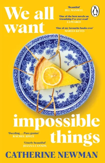 Todos queremos cosas imposibles - La divertida y conmovedora elección del Richard and Judy Book Club 2023 - We All Want Impossible Things - The funny, moving Richard and Judy Book Club pick 2023