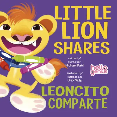 Little Lion Shares / Lencito Comparte - Little Lion Shares / Lencito Comparta