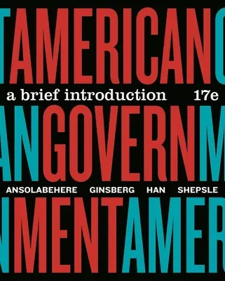 Gobierno americano - Breve introducción (Lowi Theodore J. (Late of Cornell University)) - American Government - A Brief Introduction (Lowi Theodore J. (Late of Cornell University))