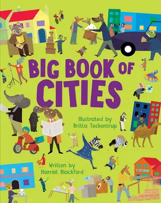 El gran libro de las ciudades - Big Book of Cities