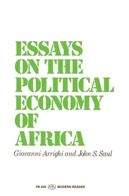 Ensayos sobre la economía política de África - Essays on the Political Economy of Africa