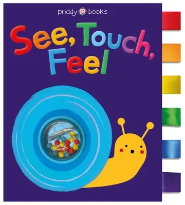 Ver Tocar Sentir: Libro de Tela - See Touch Feel: Cloth Book