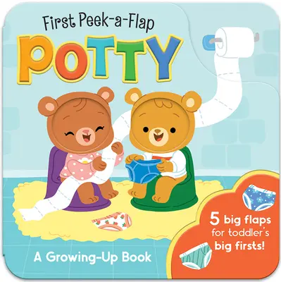 Orinal (First Peek-A-Flap) - Potty (First Peek-A-Flap)