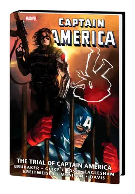 Capitán América: El Juicio del Capitán América Omnibus [Nueva Impresión] - Captain America: The Trial of Captain America Omnibus [New Printing]