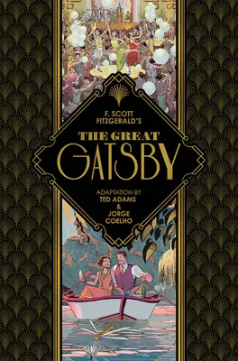 El Gran Gatsby: La novela gráfica esencial - The Great Gatsby: The Essential Graphic Novel