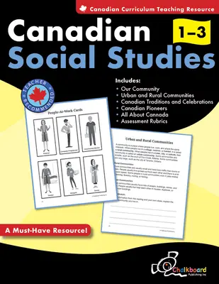 Canadian Social Studies Grados 1-3 - Canadian Social Studies Grades 1-3