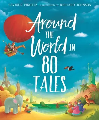 La vuelta al mundo en 80 cuentos - Around the World in 80 Tales