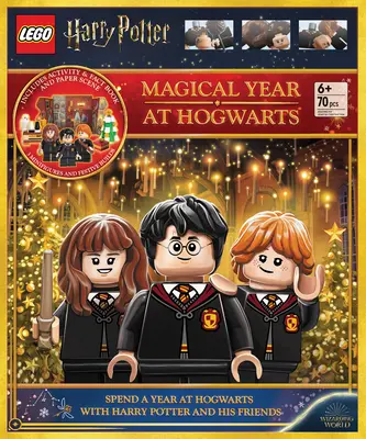 Lego(r) Harry Potter(tm) Año mágico en Hogwarts - Lego(r) Harry Potter(tm) Magical Year at Hogwarts