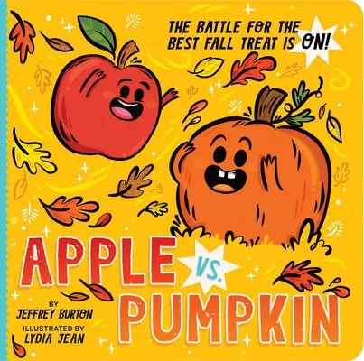 Manzana contra calabaza: La batalla por la mejor golosina de otoño. - Apple vs. Pumpkin: The Battle for the Best Fall Treat Is On!