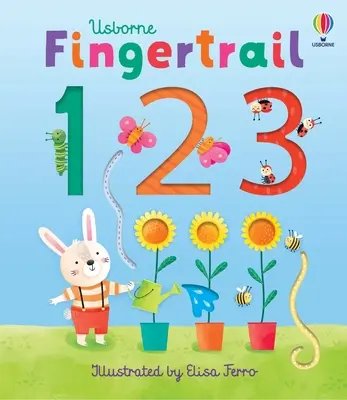 Fingertrail 123: Un libro para preparar a los niños para el jardín de infancia - Fingertrail 123: A Kindergarten Readiness Book for Kids