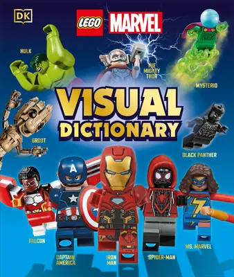 Diccionario Visual Lego Marvel (Edición Biblioteca) - Lego Marvel Visual Dictionary (Library Edition)