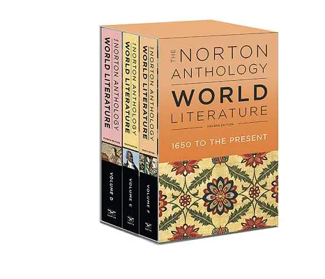 Antología Norton de la literatura universal - The Norton Anthology of World Literature