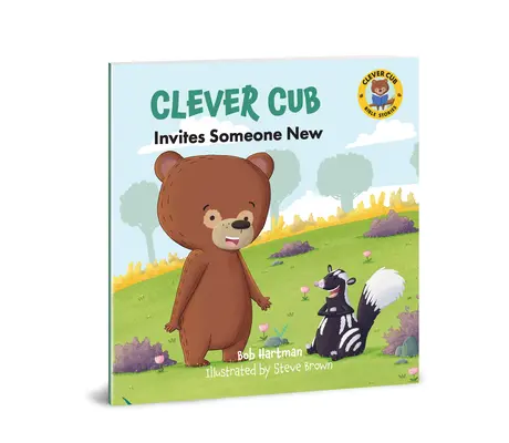 Lobato Listo Invita a Alguien Nuevo - Clever Cub Invites Someone New