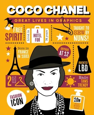 Grandes Vidas en Gráficos: Coco Chanel - Great Lives in Graphics: Coco Chanel