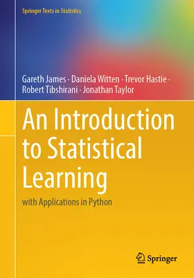 Introducción al aprendizaje estadístico: Con Aplicaciones en Python - An Introduction to Statistical Learning: With Applications in Python