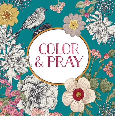 Colorear y rezar (Libro para colorear) - Color & Pray (Keepsake Coloring Book)