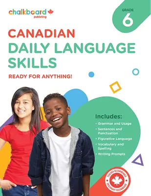 Canadian Daily Language Habilidades 6 - Canadian Daily Language Skills 6