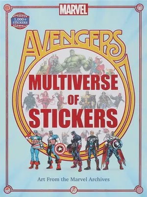 Marvel Vengadores Multiverso de pegatinas - Marvel Avengers Multiverse of Stickers