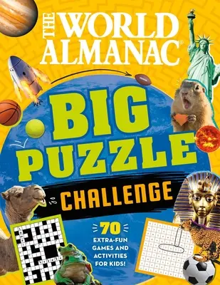 El gran rompecabezas del almanaque mundial (Almanaque Kids(tm) World) - The World Almanac Big Puzzle Challenge (Almanac Kids(tm) World)