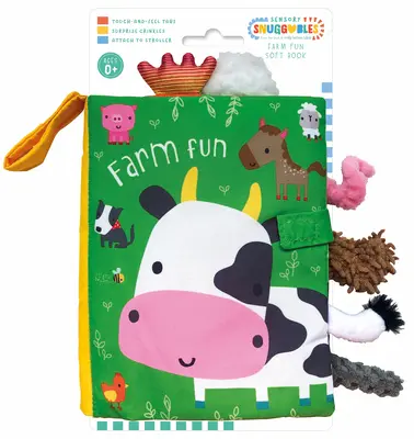 Sensory Snuggables Diversión en la Granja - Sensory Snuggables Farm Fun