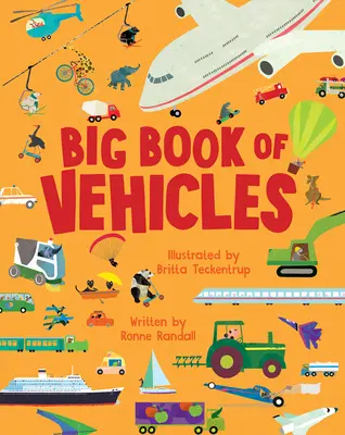 El gran libro de los vehículos - Big Book of Vehicles