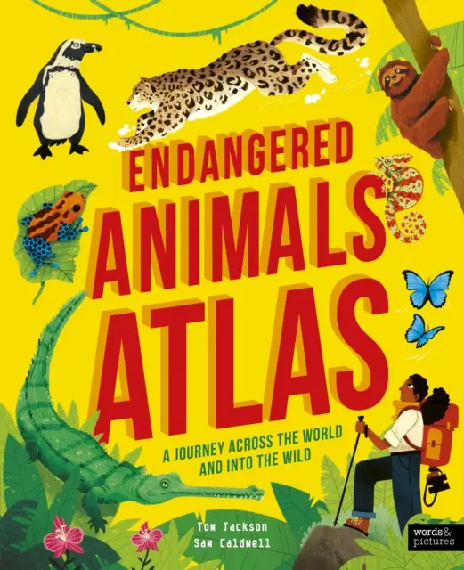 Atlas de animales en peligro de extinción - Endangered Animals Atlas