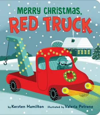 Feliz Navidad, camión rojo - Merry Christmas, Red Truck