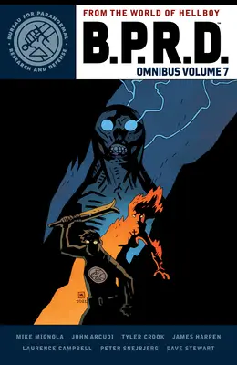 B.P.R.D. Ómnibus Volumen 7 - B.P.R.D. Omnibus Volume 7