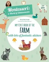 Mi Primer Libro de la Granja - Libro de Actividades Montessori - My First Book of the Farm - Montessori Activity Book