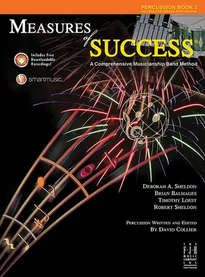 Measures of Success Percusión Libro 2 - Measures of Success Percussion Book 2